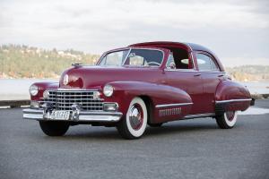 Cadillac Series 60 Special Town Brougham by Derham 1942 года